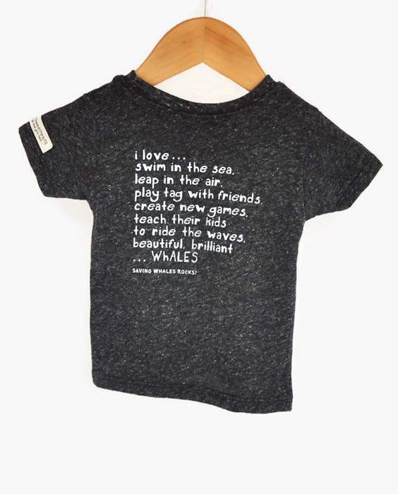 Whale You Hug Me Rescue Tee | Trendy Little Sweethearts
