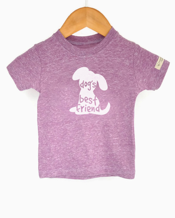 Dog's Best Friend Silhouette (Kids) - For Animals For Earth
