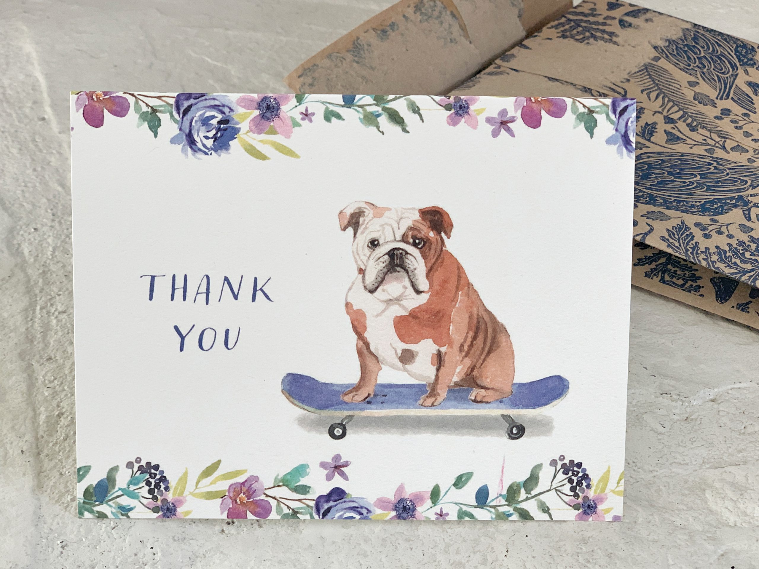Review of recycled greeting card with 100% post consumer waste and eco friendly inks | For Animals For Earth