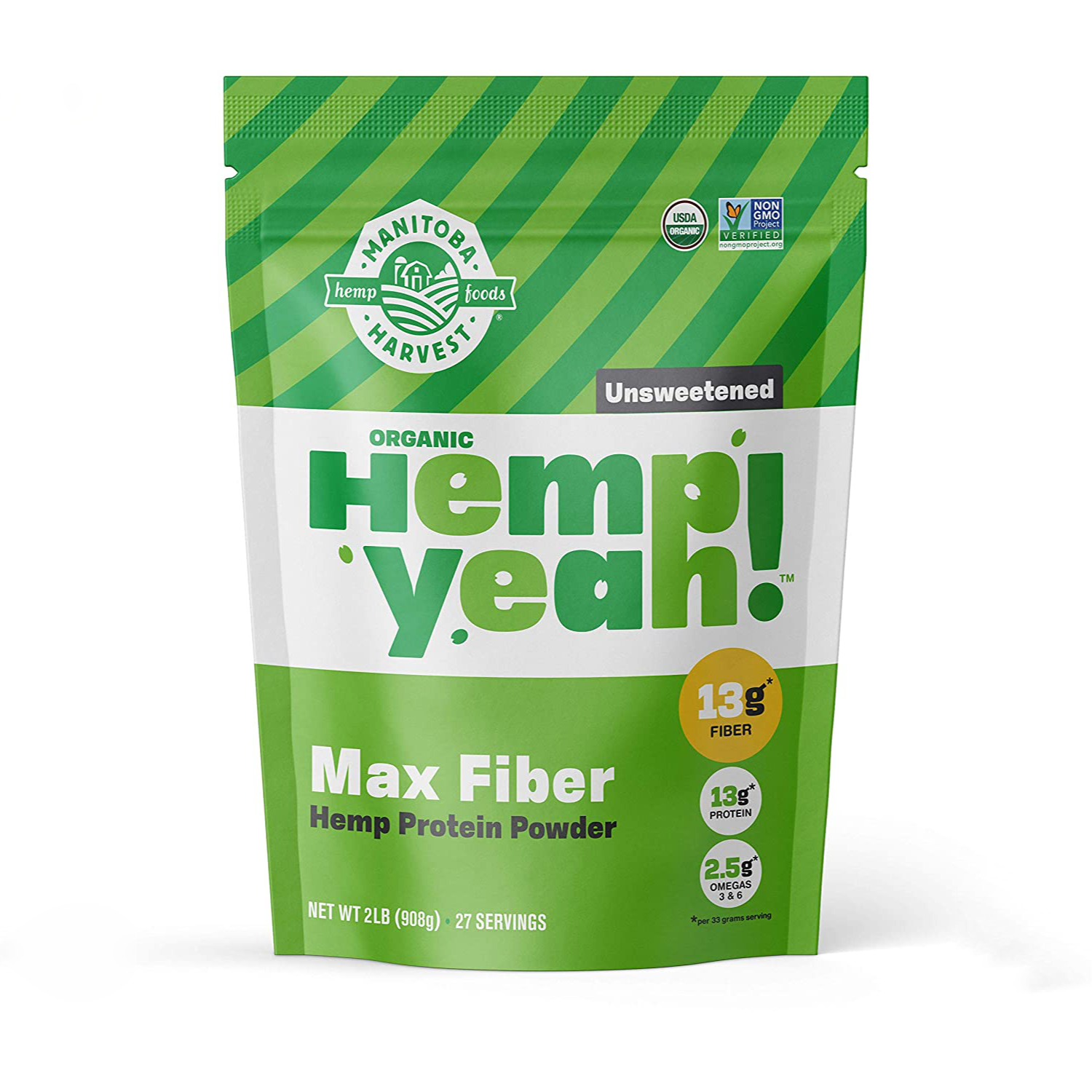 I love that this protein powder is 100% hemp. No scary chemicals! | For Animals For Earth