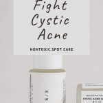 Fight cystic acne with Skin Society nontoxic spot care. Learn more about the treatment in episode 8 of the For Animals For Earth Podcast.