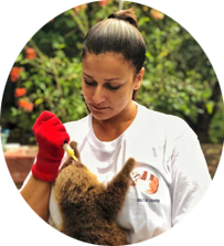 Volunteer with animals in Costa Rica. A chat with Vanessa Lizano, founder of Rescue Center Costa Rica in Alajuela. Episode 34 of the For Animals For Earth Podcast