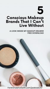 Tired of looking for conscious makeup brands? Feel free to take a shortcut and just copy mine! Here’s a list of everything I use, with links directly to each item. Enjoy!