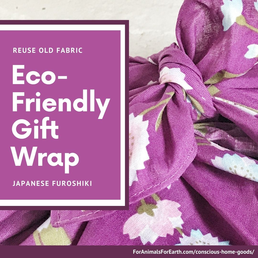 One of my favorite discoveries while living in Tokyo was the Furoshiki wrapping cloth, the perfect eco friendly gift wrap.